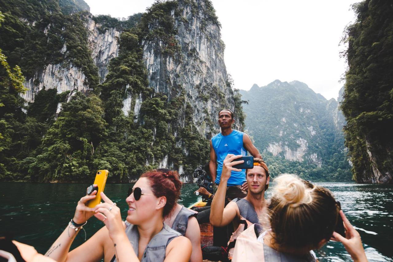 छात्रावास Khaosok Secret Khao Sok National Park